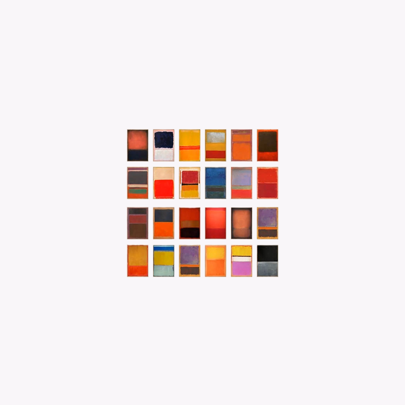 rothko palettes