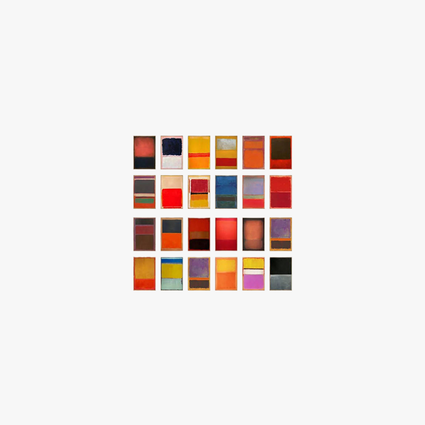 rothko palettes